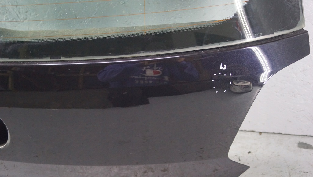 фото №9, Крышка багажника багажника задняя vw polo 6r v lc9x