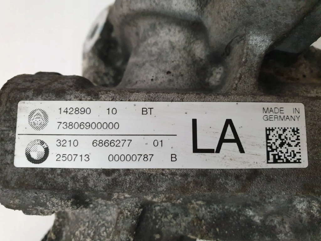 Bmw f15 x5 трансмиссия рулевая рейка 6866277 Киев