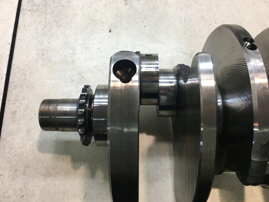 фото №5, Wał коленчатый audi a4 b6 2.5 tdi 059g