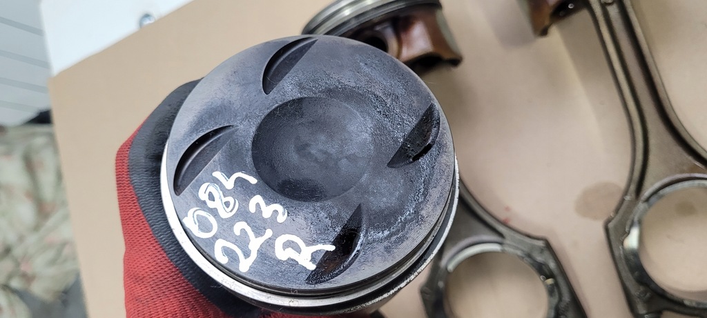 фото №10, S6 c7 4g lift поршень шатун r079m 4.0 tfsi s7 4g a8 d4