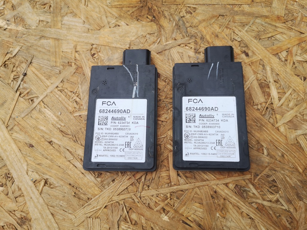 фото №1, Jeep compass ii модуль переключения поперечина blis 6234734