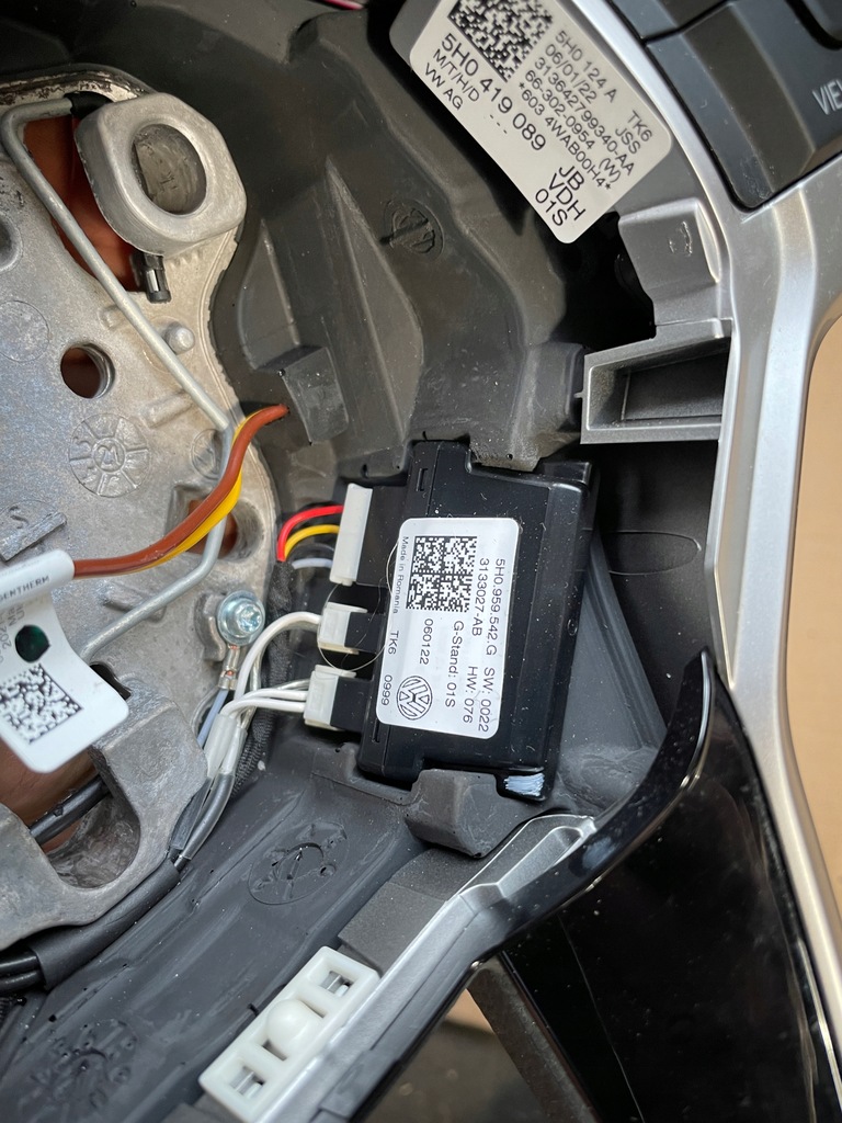 фото №8, Vw golf 8 viii воздуховод 5h0419089jb