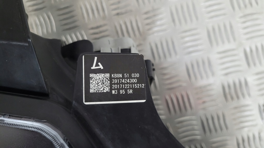 фото №11, Лампа перед mazda cx5 cx 5 ii 17-22 kb8n full led оригінал europa права