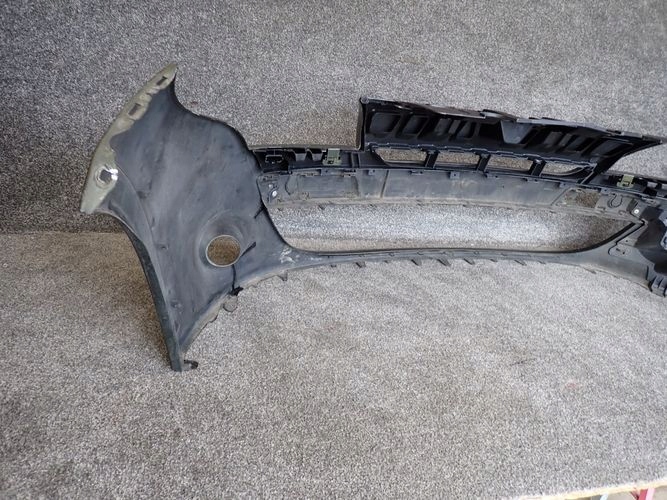 фото №10, Renault megane iii 08-12 бампер передній перед