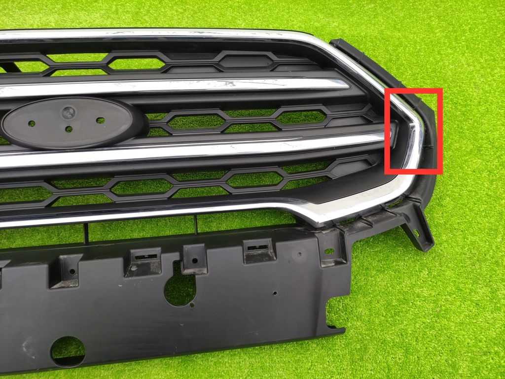 фото №13, Ford ecosport lift решітка радіатора решітка радіатора бампера