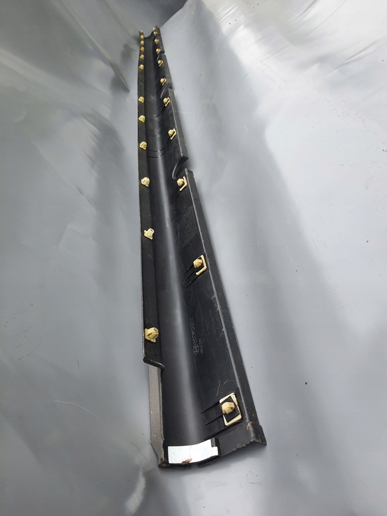 фото №7, Молдинг порог левая hyundai h1 07- starex накладка порог