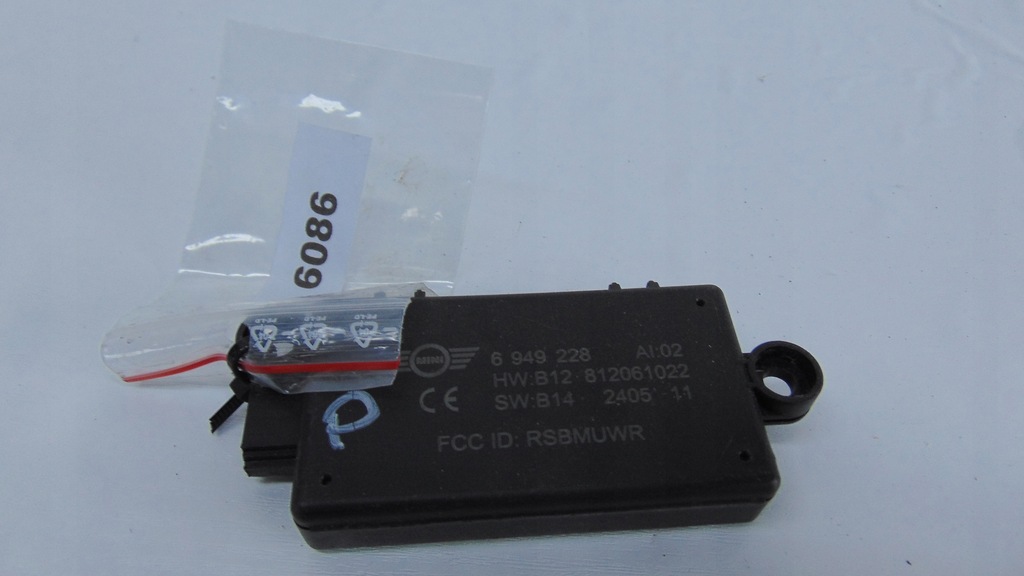 фото №1, | mini cooper r52 датчик модуль двері 6949228