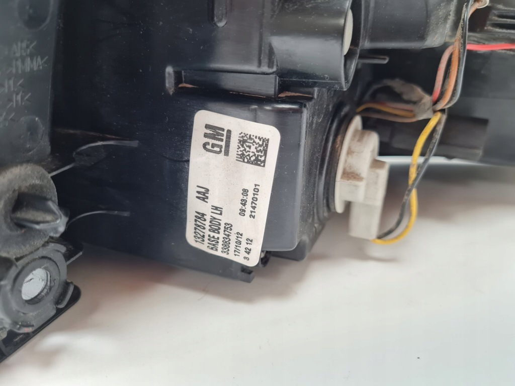 фото №12, 2013 opel zafira c лампа задняя 13278784aaj