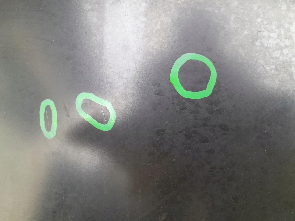 фото №6, Toyota yaris 11- капот перед передня oryg