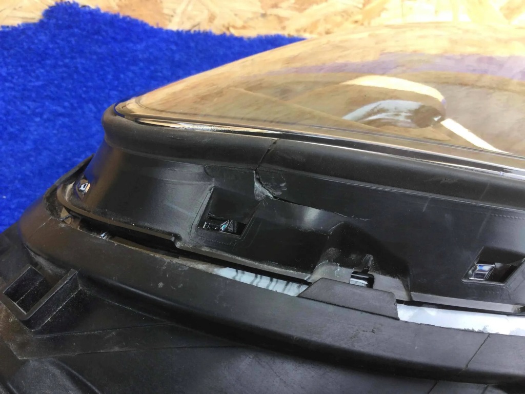 Фара левая porsche cayenne 9y full led 9y0941031q с Разборки