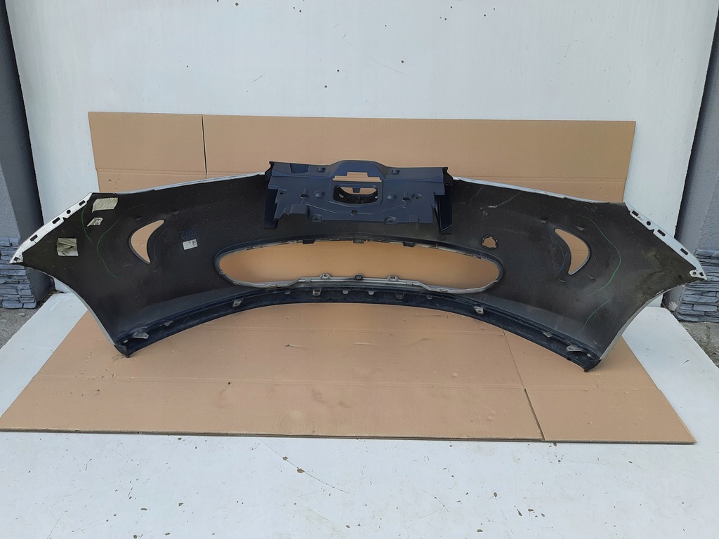 фото №6, Renault zoe бампер передний решётка радиатора абсорбер oryg!