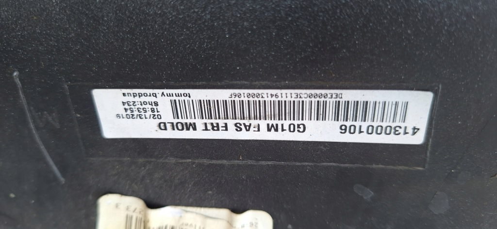 фото №15, Bmw x3 g01 x4 g02 m-pakiet бампер перед передний 17-21r