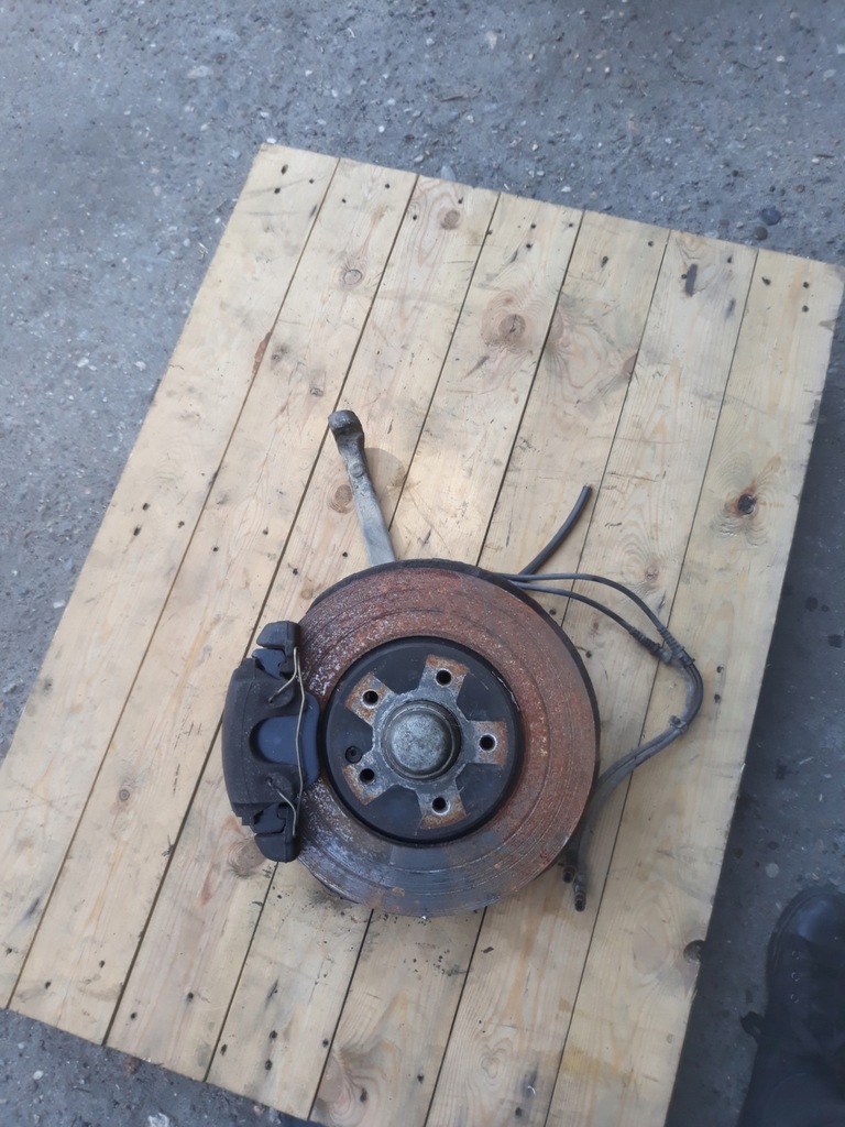 фото №1, Ступиця поворотний кулак лівий перед mercedes w210 e-klasa