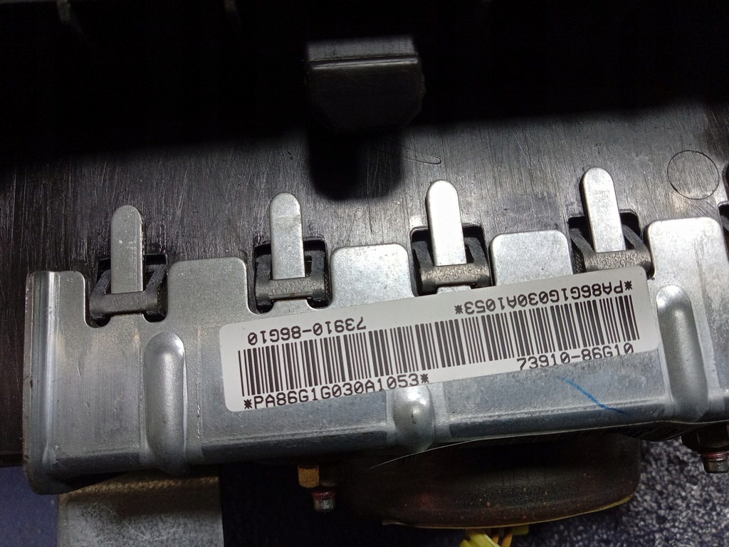 фото №7, Suzuki ignis ii набір подушка безпеки ремені датчик подушки безпеки