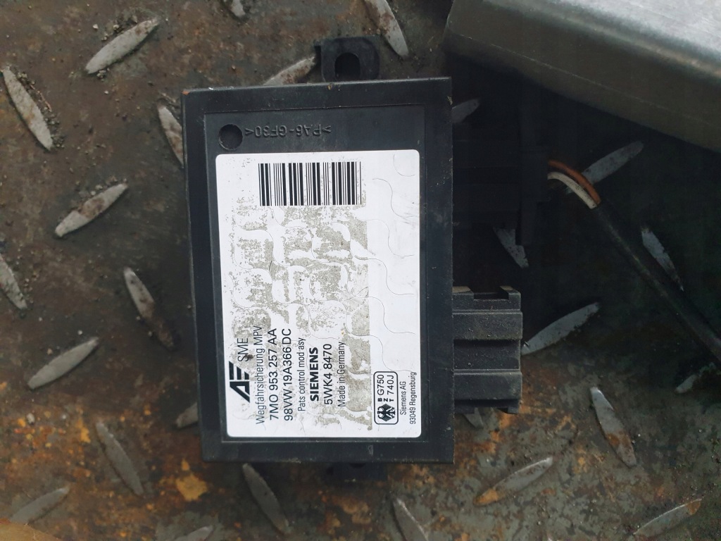 фото №3, Набор стартовый seat alhambra 1.9d 028906021gt