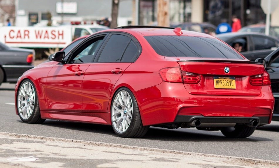 фото №7, Bmw 3 f30 f80 perf спойлер спойлер спойлер качество