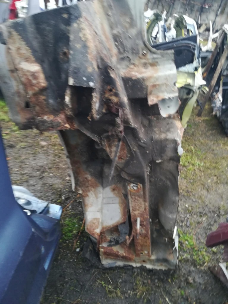 фото №9, Hyundai tucson i 2005 крила чверть права задня