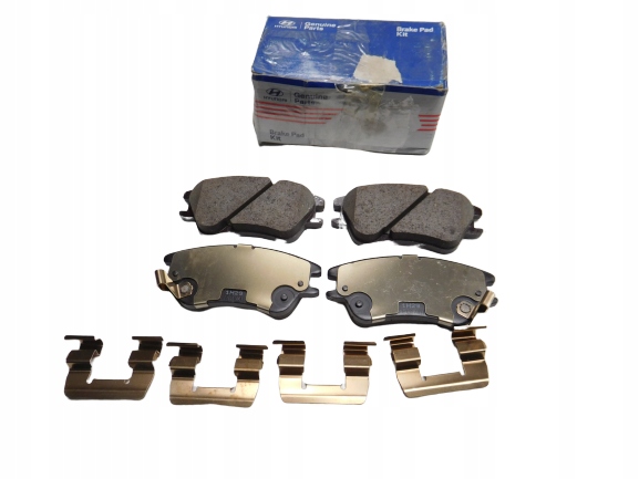фото №1, Тормозные колодки тормозные перед hyundai atos 58101-02a10