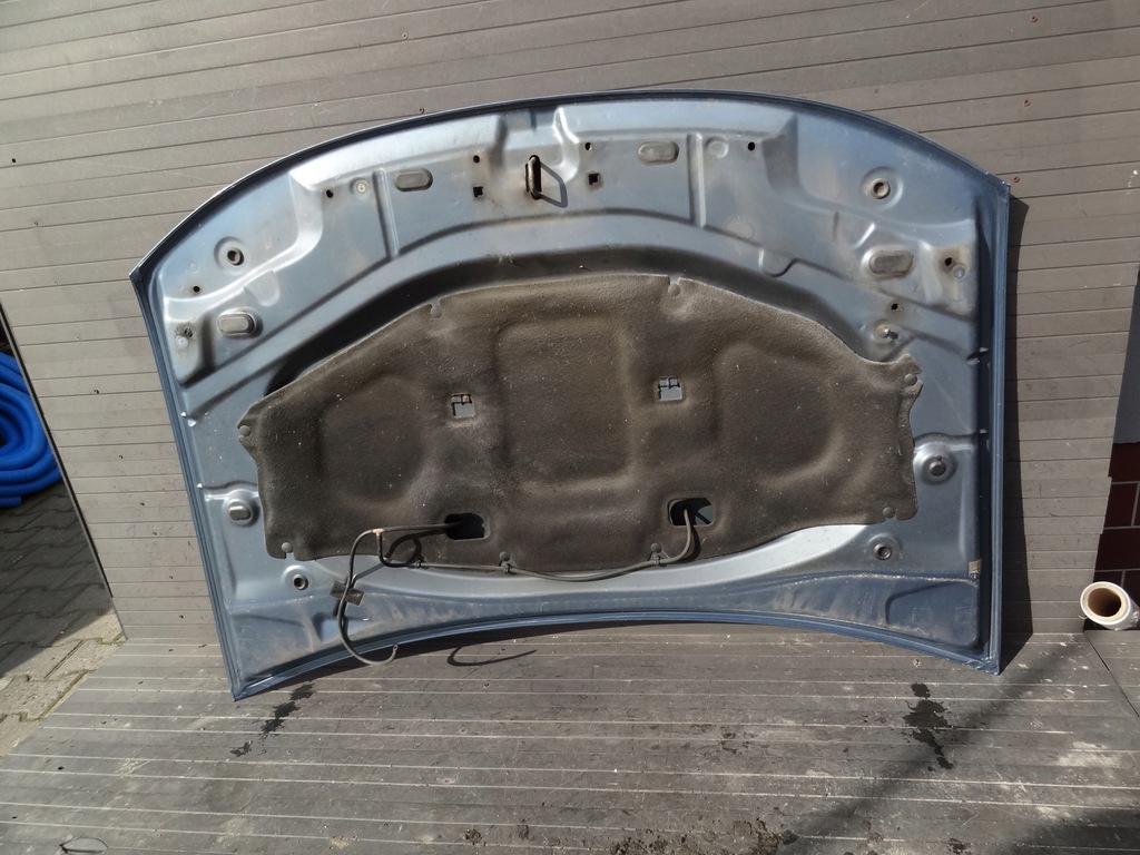 фото №6, Dacia duster 2011 капот двигуна комплектна оригінал