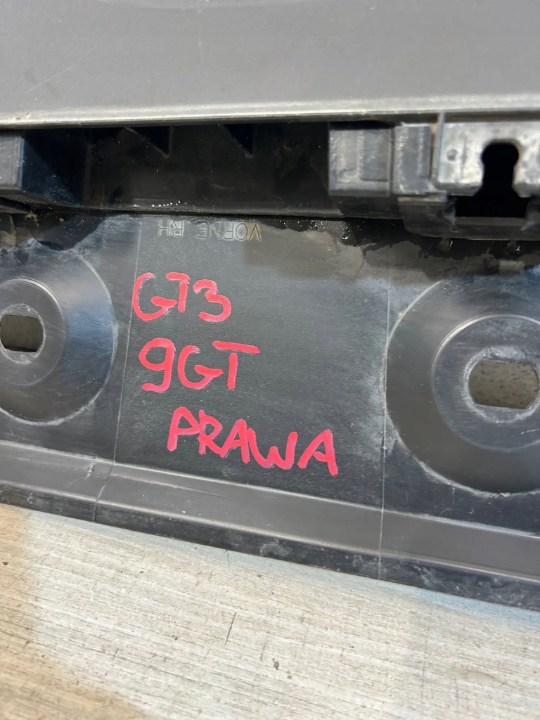 фото №8, Porsche 992 gt3 9gt 19-24 молдинг порог próga