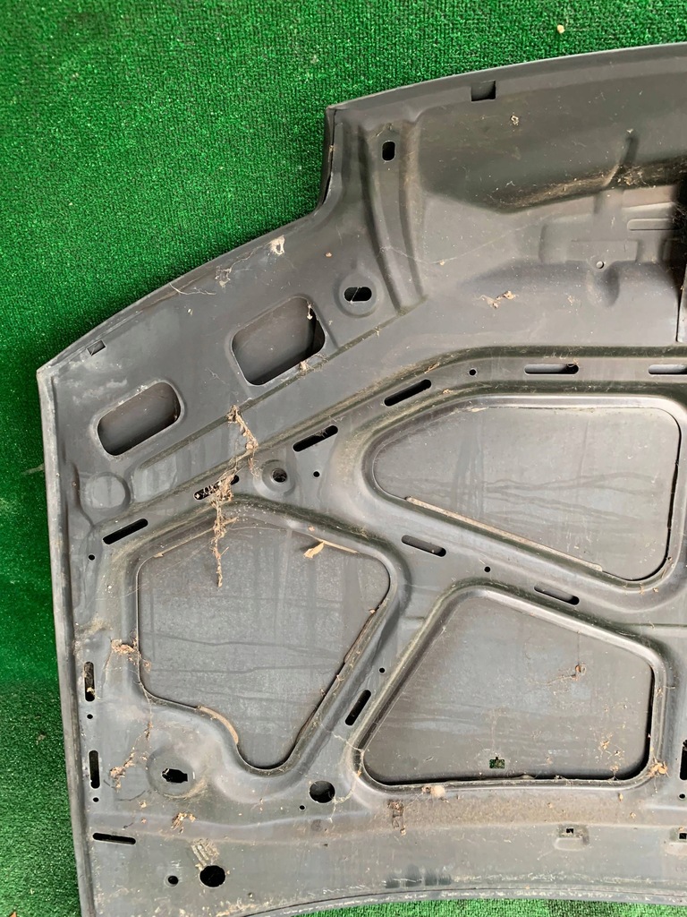 фото №8, Крышка передняя капот двигателя fiat punto ii wwa