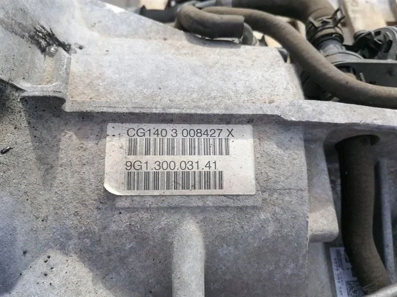 фото №8, Porsche 911 991 mk2 коробка передач передач cg140 коробка передач передач 9g130003141 pdk a