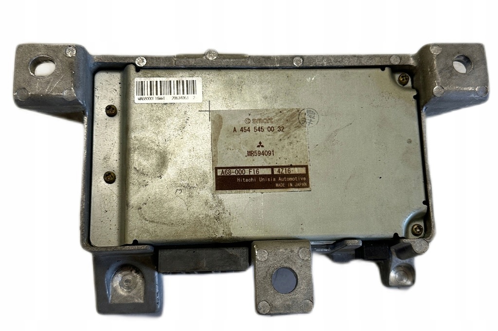 фото №1, Блок керування модуль підсилювача smart forfour 454 colt vi a4545450032