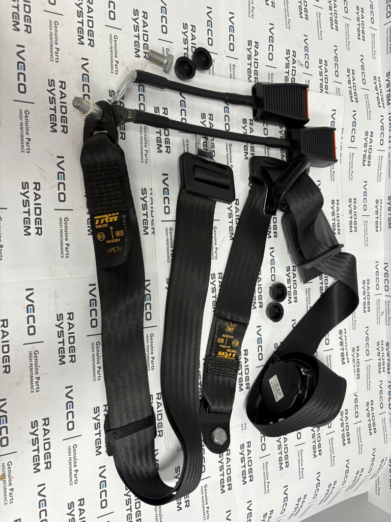 фото №1, Ремни безопасности iveco 504066525