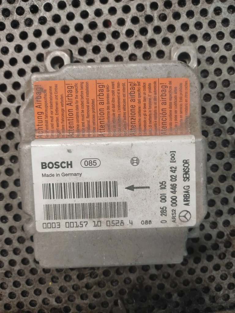 фото №1, Модуль подушка безпеки vito w638 0285001105