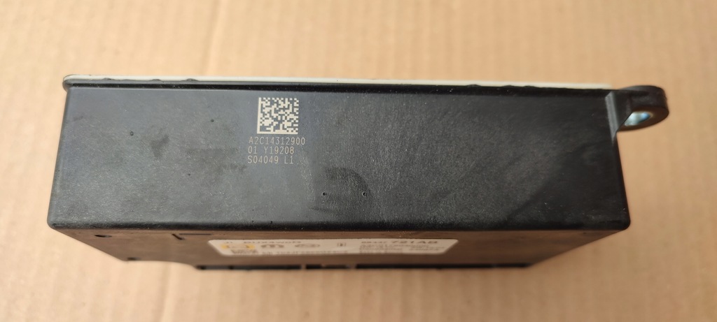 фото №6, Jeep wrangler jl модуль подушок подушка безпеки 68400425ac