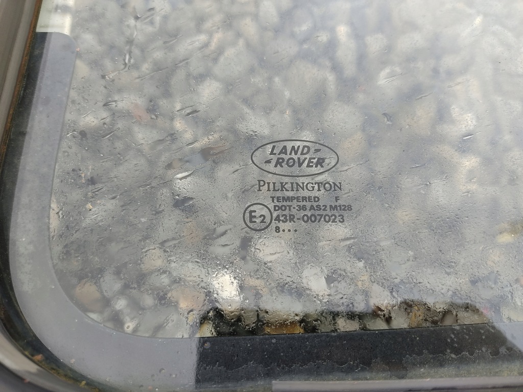 фото №10, Рамка nadstawka правая задняя задняя крыло правый стекло defender 1999-2014