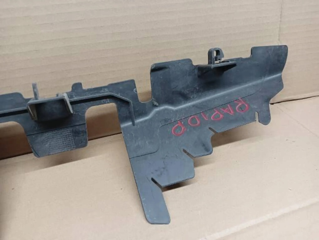 фото №5, Rapid toledo iv воздуховод воздуха правая 6ja121284b