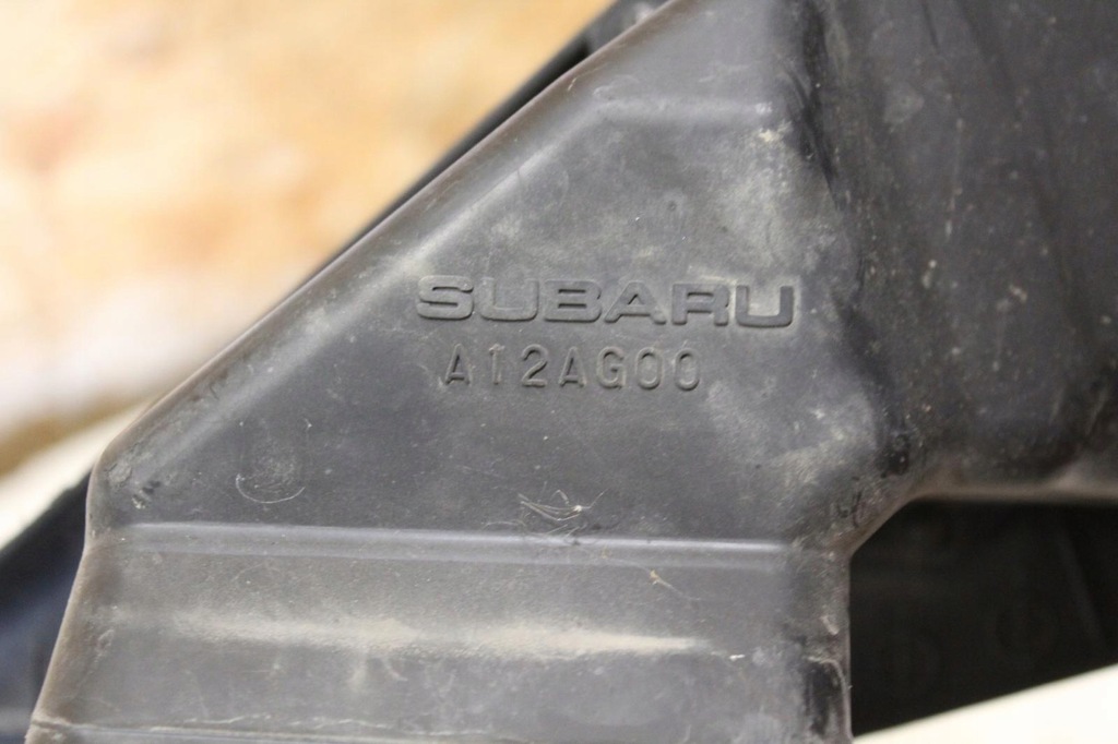 фото №9, Впуск повітрозабірник повітропровід повітря subaru impreza legacy outback a12ag00