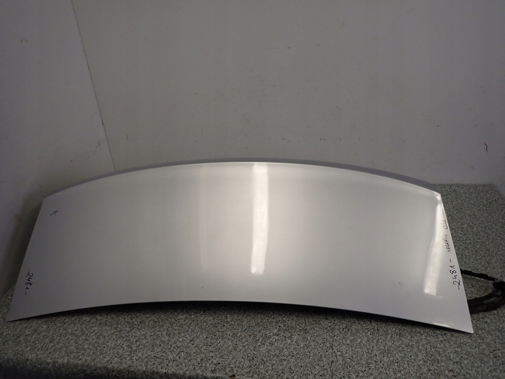 фото №10, Kia magentis ii 06-09 крышка багажника задняя крышка багажника 6c