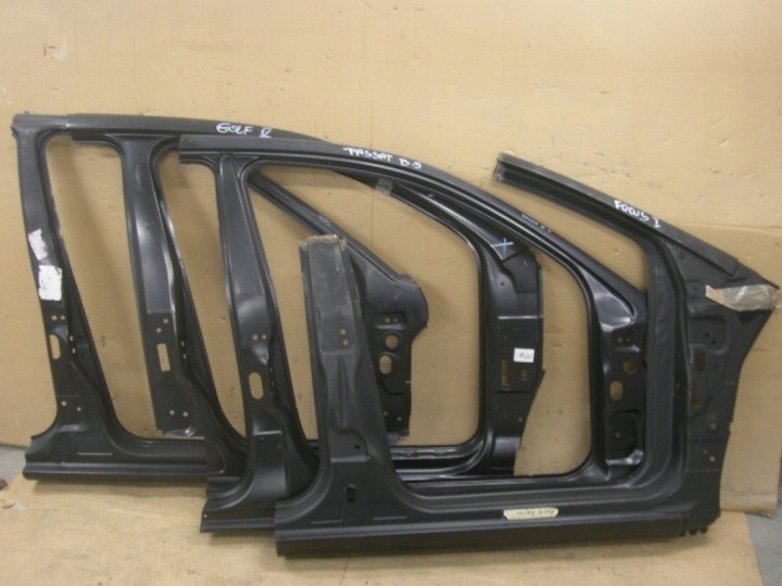 фото №3, Vw passat b5 1997 рама поріг блок двигуна правий перед