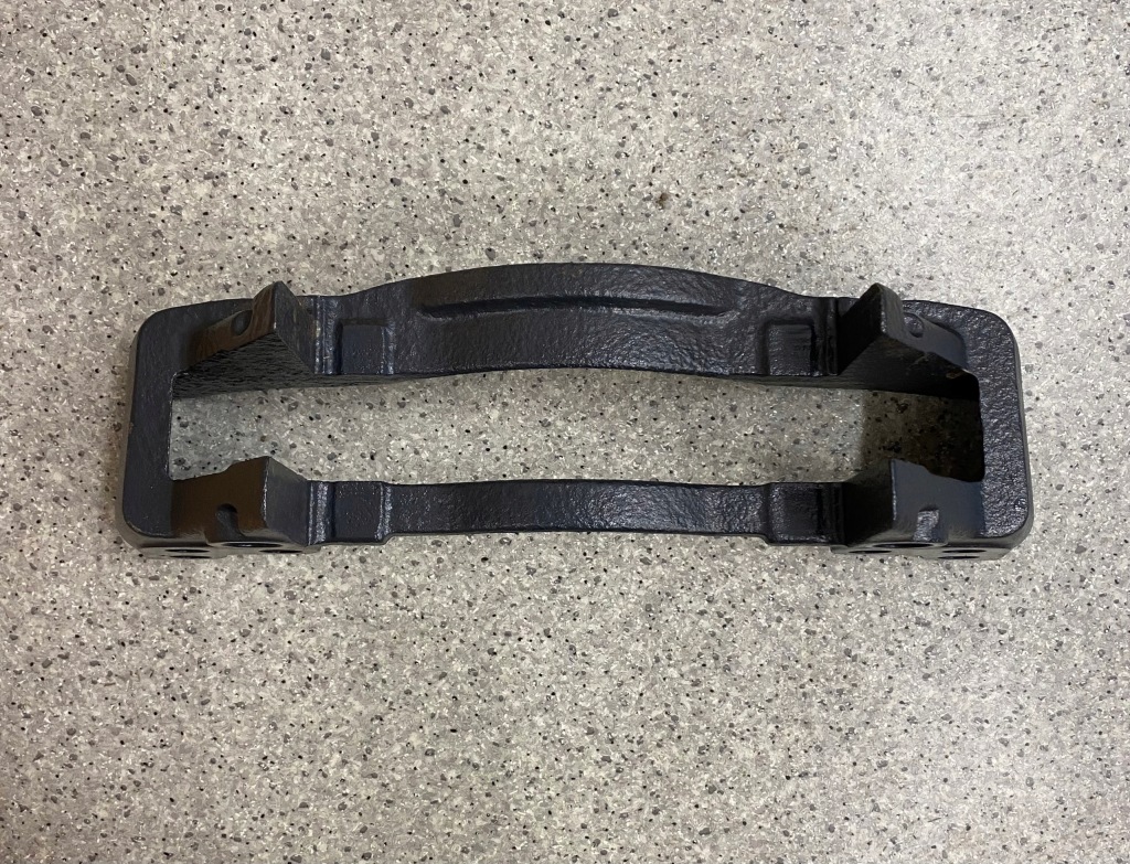 фото №1, Скоба суппорт тормозной knorr scania r