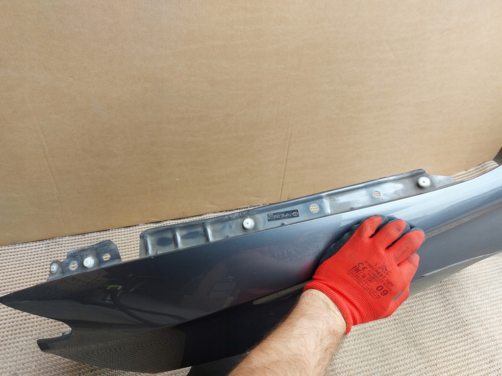 фото №9, Крыло левый перед lexus rc f 5.0 v8 15r 1h9