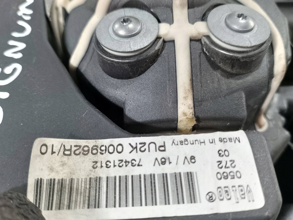 фото №8, Вентилятор обдув, повітродувка opel signum 985852t