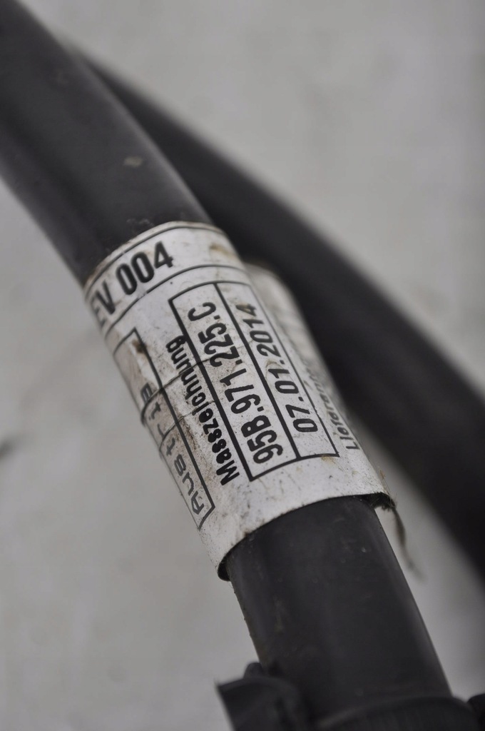 фото №16, Porsche macan 3.6 жгут электропроводка электрическая