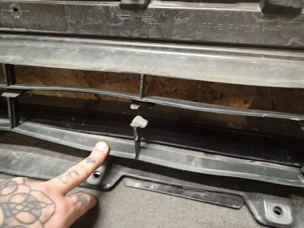 фото №12, Бампер перед mitsubishi outlander iii 3 lift 15-