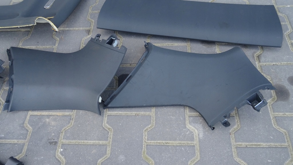 фото №7, Kpl czarna потолок audi a3 8p lift 5d sb s-line