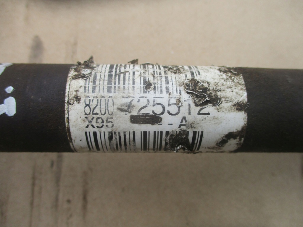 фото №5, Приводной вал левая 8200725512 renault scenic iii 1.9dci