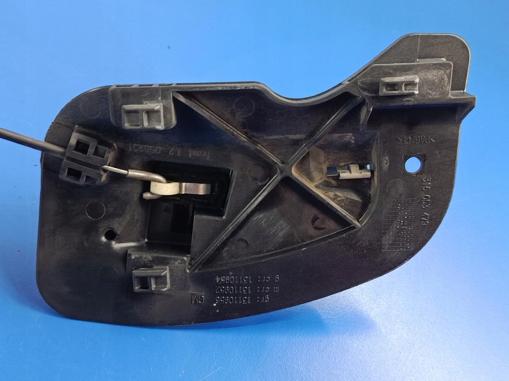 фото №9, Opel corsa c lift 3d замок дверь перед левый 13203899pm 8pin