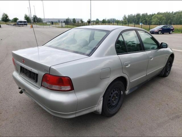 фото №15, Mitsubishi galant 8 капот бампер крила лівий правий перед pas радіатор