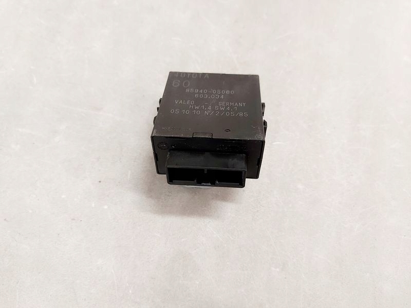 фото №1, Toyota avensis t27 модуль дворник блок управления