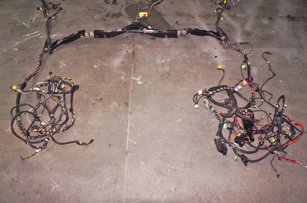 фото №9, Sq215 audi q5 i 8r жгут кузовная 19kg 8f001440