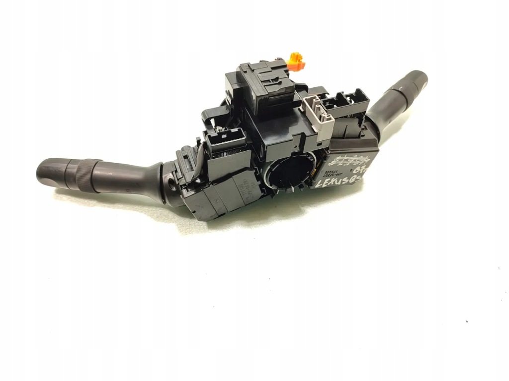 фото №9, Lexus rx індикатор двірники перемикач łodygi + кільце шлейф підрульового перемикача перед