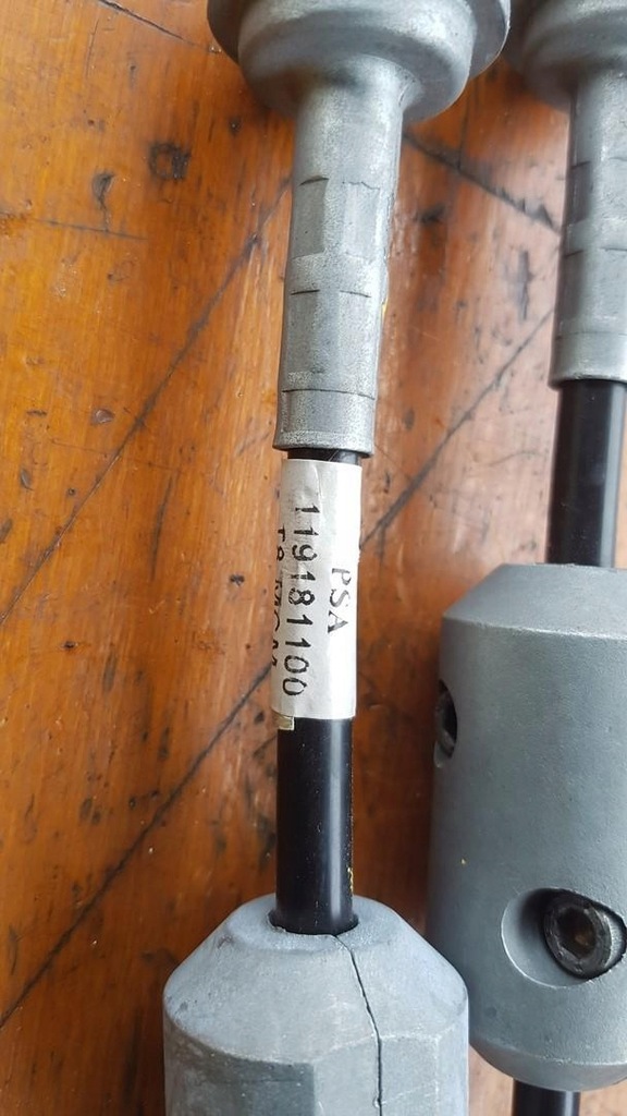 фото №6, Троси перемикання передач peugeot 5008 i 119181100