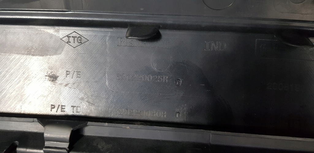 фото №11, Dacia duster i lift 13-16 бампер передний перед