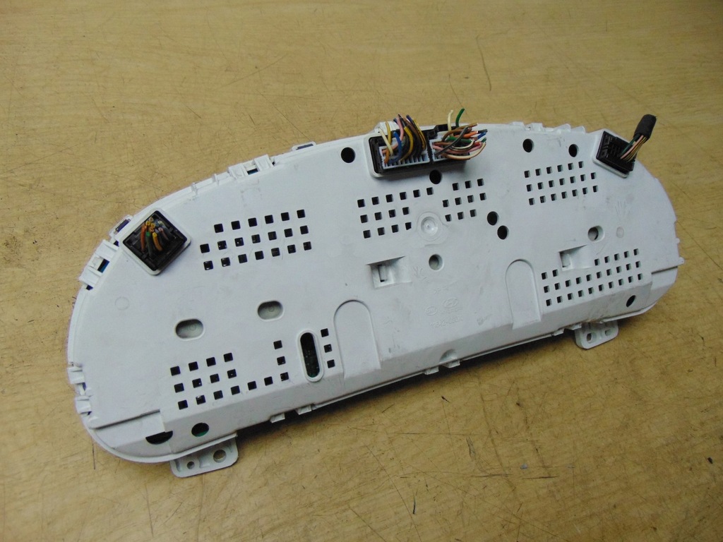 фото №12, Счетчик приборная панель hyundai santa fe ii 2.2d europa